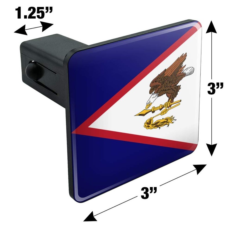 GRAPHICS & MORE American Samoa US Territory Flag Tow Trailer