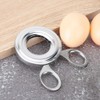 Stainless Steel Egg Cutter, Egg Scraper, Boiled Egg Shells, Peeling