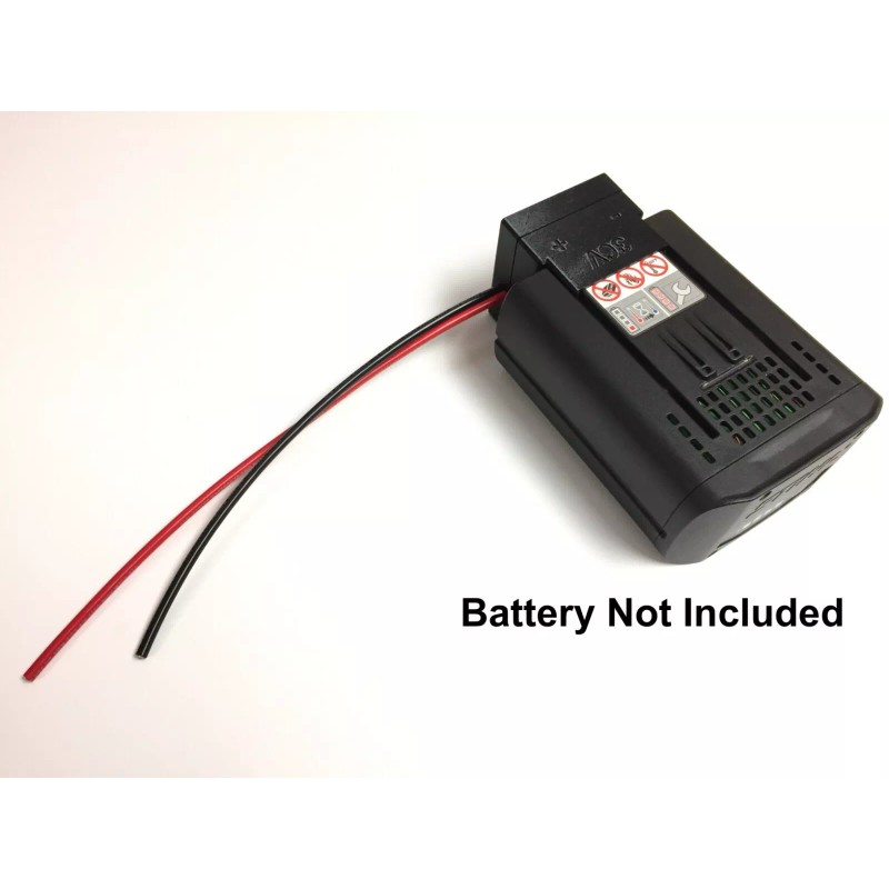 Terrafirma Adapter for STIHL 36V AP180 AP300 battery 1ft 10AWG