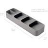 Multi-purpose Cutlery Storage Tray – Kitchen Drawer Compartmentalized Organizer Box