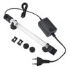 Submersible UV Light Sterilizer Waterproof Clean Green Algae Lamp for