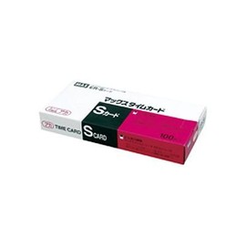 Max Time Card 1er – Small Red 100 Cards 1er – Small The – N/R/61906181 