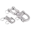 316 Stainless Steel Snap Shackles Quick Release Swivel Jaw Snap