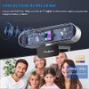 Webcam con micrófono, cámara Web HD 1080p, Full HD 1080P,