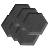 Mybecca 6 Pack Hexagon (Hexagonal) Acoustic Foam Panels 1" X