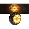 SnakeEye III Amber LED Hideaway Strobe Light [SAE Class 1]