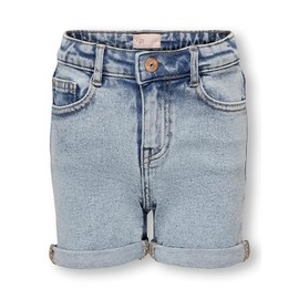 ONLY Girl Jeans Shorts KOGPhine Denim Shorts, Light blue (light blue denim)