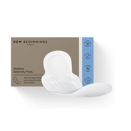 New Beginnings Maternity Pads 24 Pack
