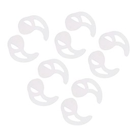 Tapones para los oídos de silicona suaves y cómodos (5 pares) para auriculares de walkie-talkie. Tapones universales con tubo de aire. Incluye 5 pares