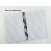 Noti A5 Jot-On Notebook Wirebound, Ruled & Perforated, 200 pages,