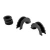 WEISEN 16 Washers + 4 Isolators Kit For 3/4" D-Ring