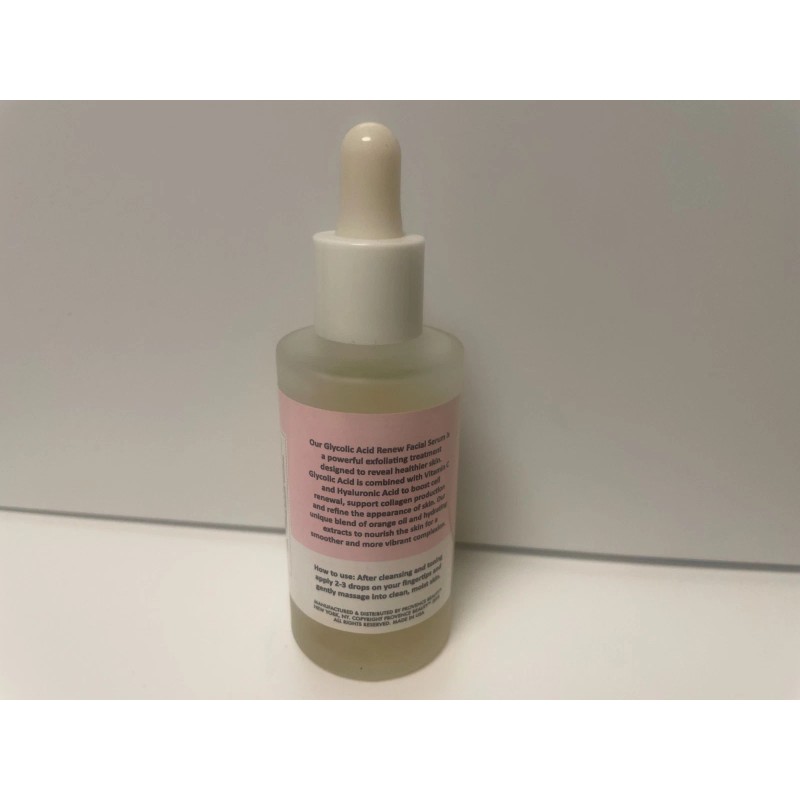 Provence Beauty GLYCOLIC ACID RENEW Facial Serum 2 oz/ 60