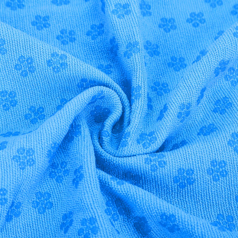 Yoga Towel Soft Microfiber Slip Resistant Sweat Absorbent Yoga Mat