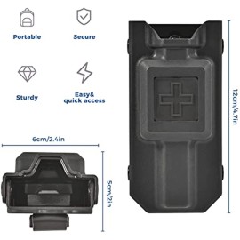 Unbranded Tactical Tourniquet Holder Molle Pouch for Gen 7 CAT Tourniquet Police Gear Case