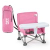 Bright Starts Pop 'N Sit Portable Booster, Indoor/Outdoor Use, Floor
