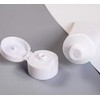 20PCS 50ml Empty Refill White Plastic Cosmetic Lotion Tubes Bottles