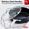OXO Agility Series 5QT Saute Pan with Lid, Ceramic Nonstick