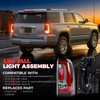 SHINEHOME LED Tail Light Assembly Compatible With 2015 2016 2017