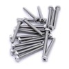 M5 (5mm x 75mm) Pozi Pan Machine Screw (Bolt) -