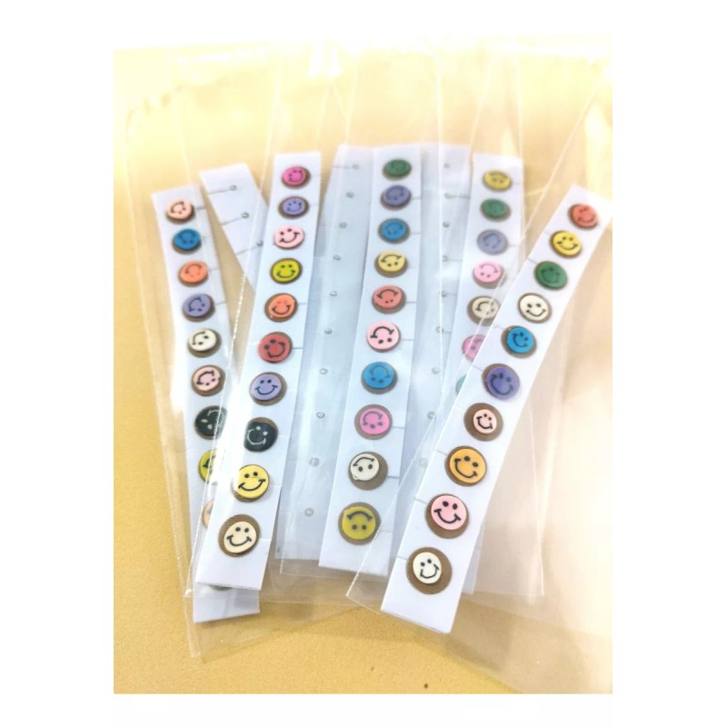 VERTIARISTA Balines Auriculoterapia Parches Color Piel Decorados 200 Pz