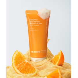 Innisfree Vitamin C Brightening Pack-to-Foam 120g 2 pieces