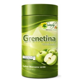 Grenetina Hidrolizada Polvo 550g M. Verde Sandy