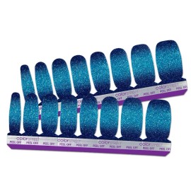 Color Street Nail Strips * HIGH TIDE * Ombre Glitter ~ NEW