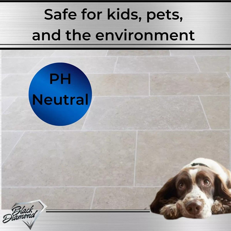 Black Diamond Limpiador Pisos Piedras Marmol Concreto 946ml