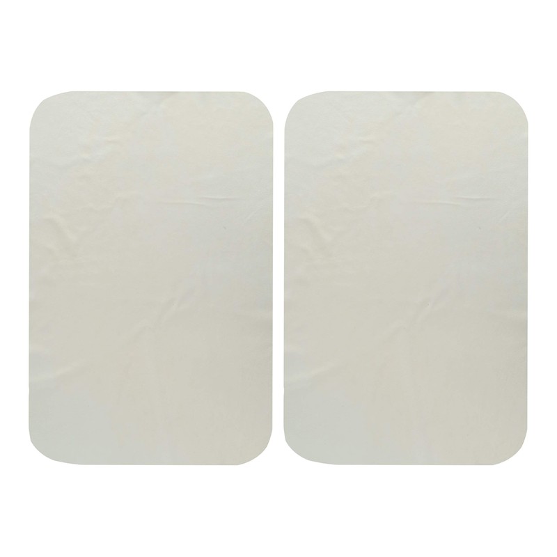 BloomSesame Natural Chamois Car Wash Chamois Cloth, Regular Shape, 15.7