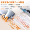 HOWJIM Lightning Type C Converter, 6A, PD27W/66W Rapid Charge &