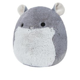 Squishmallows Squishmallow FuzzAMallows Plush Toy Miper the Chinchilla 30 cm Cuddly Toys