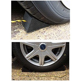 Compal Tiger Rope, Tire Stopper, Pack of 2, Approx. Width 3.0 x Depth 4.9 x Height 2.6 inches (75 x 125 x 65 mm)