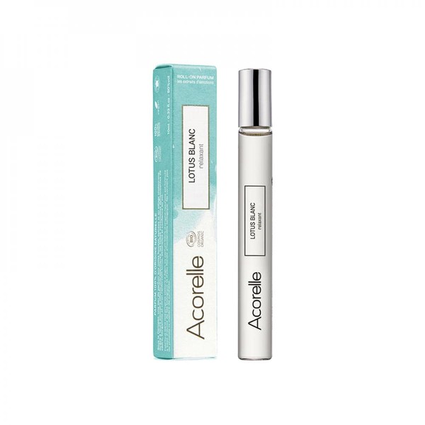 Acorell AC3724 Bergamot Lotus Roll-On 0.3 fl oz (10 ml)