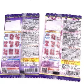 Fujiko Bandai Doraemon Gummy Grape Flavor13gX2bag