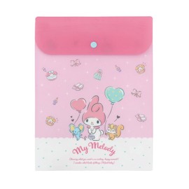 M Plan Loose Leaf Case N Sanrio Characters My Melody B5 001642-54