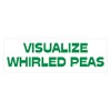 Generic Whirled Peas World Peace Bumper Sticker D756 Funny Political