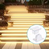xolear Pack of 50 LED Strip Light Clips, Waterproof Strip