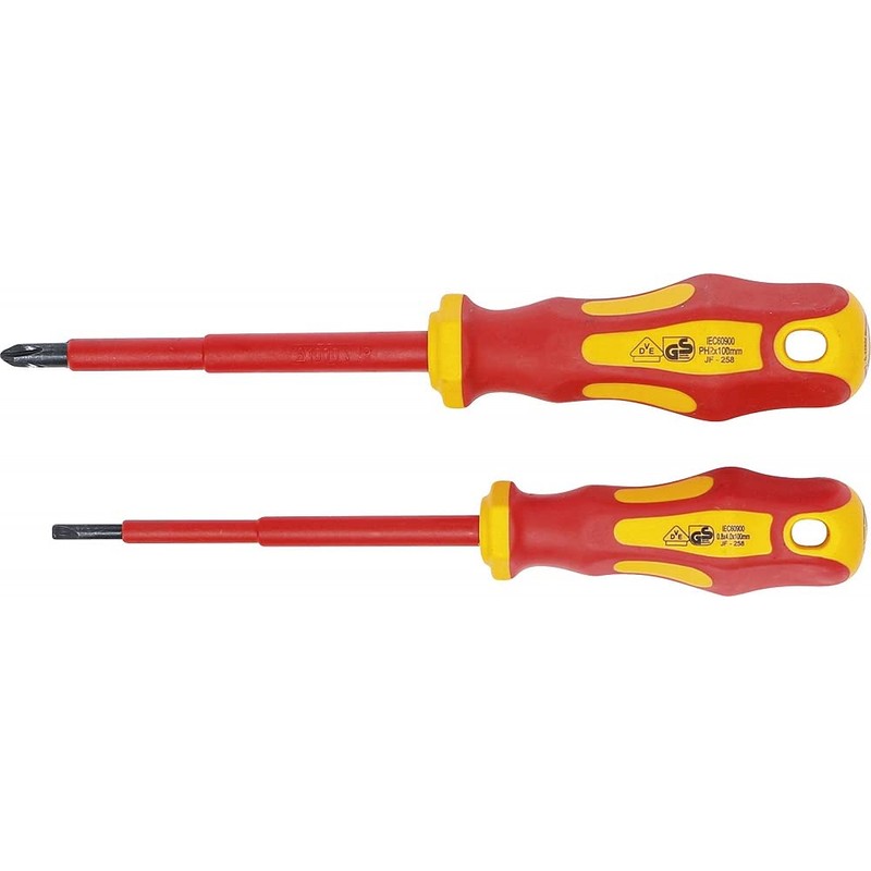 BGS 35812 | VDE Screwdriver Set | 2 pcs.