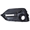 ApplianPar Front Driver and Passenger Side Fog Light Cover Bumper