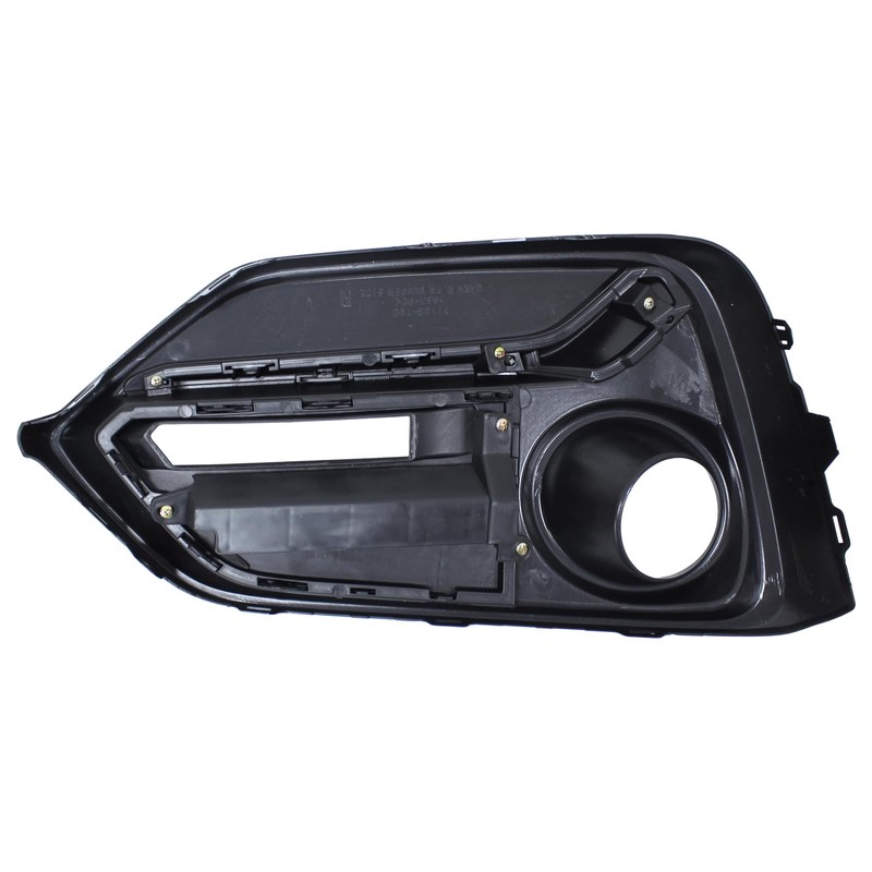 ApplianPar Front Driver and Passenger Side Fog Light Cover Bumper