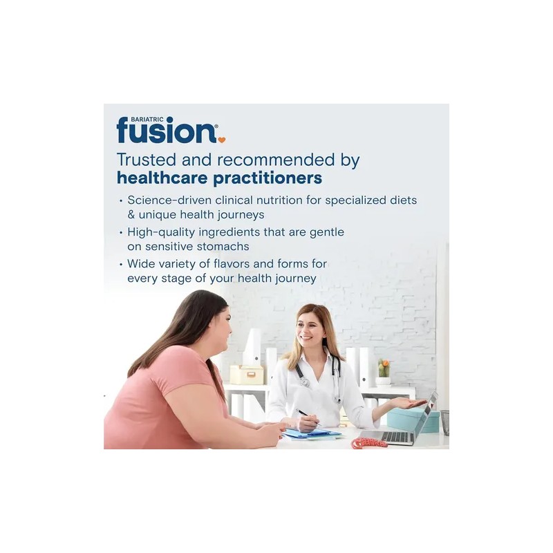 Bariatric Fusión Multivitamin Cirugía Bariatrica 180 Cápsulas