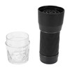 Maual Hand Coffee Maker Portable Travel Coffee Machine Compatible Ground