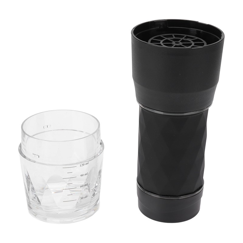Maual Hand Coffee Maker Portable Travel Coffee Machine Compatible Ground