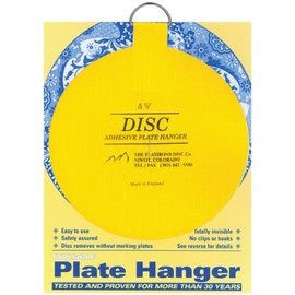 Disc Flatirons Invisible Plate Hanger, 5.5-inch