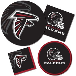 Creative Converting 16 Count Atlanta Falcons Lunch Napkins