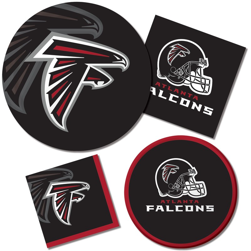 Creative Converting 16 Count Atlanta Falcons Lunch Napkins