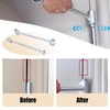 LENKEYREND Door Hinge Adjustment Tool, 14-19mm Hinges Gap Adjusting Wrench,