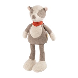 sigikid Soft Toy Badger Cuddly Toy for Babies and Children