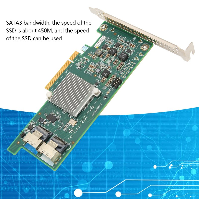 PCI E X8 array card SAS2308 6G 2 SAS mini