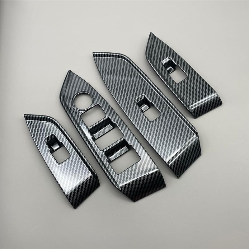 MEKOMEKO CX8-BLK Mazda CX8 Power Window Switch Cover Door Window
